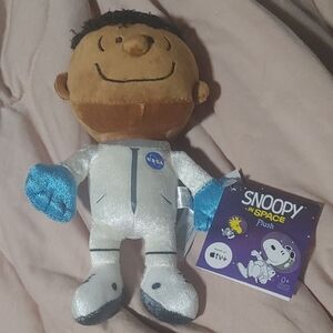 Peanuts Collectible Plush Franklin In Space